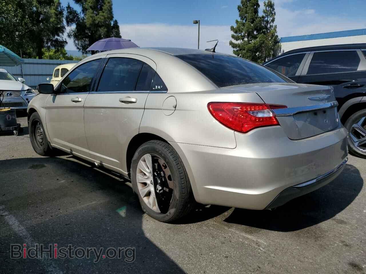 2014 CHRYSLER 200 - VIN: 1C3CCBAG0EN101498 - Фото 2