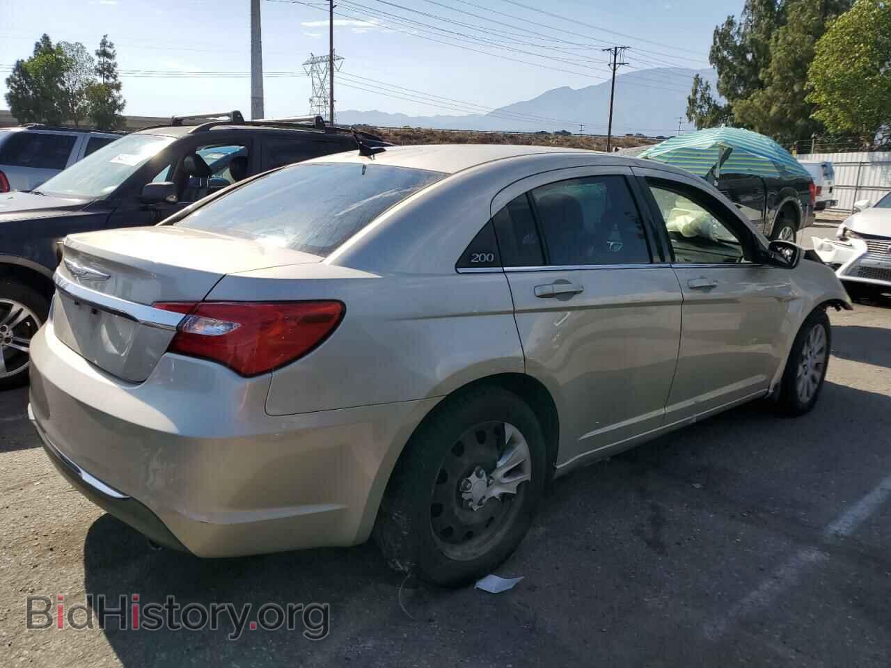2014 CHRYSLER 200 - VIN: 1C3CCBAG0EN101498 - Фото 3