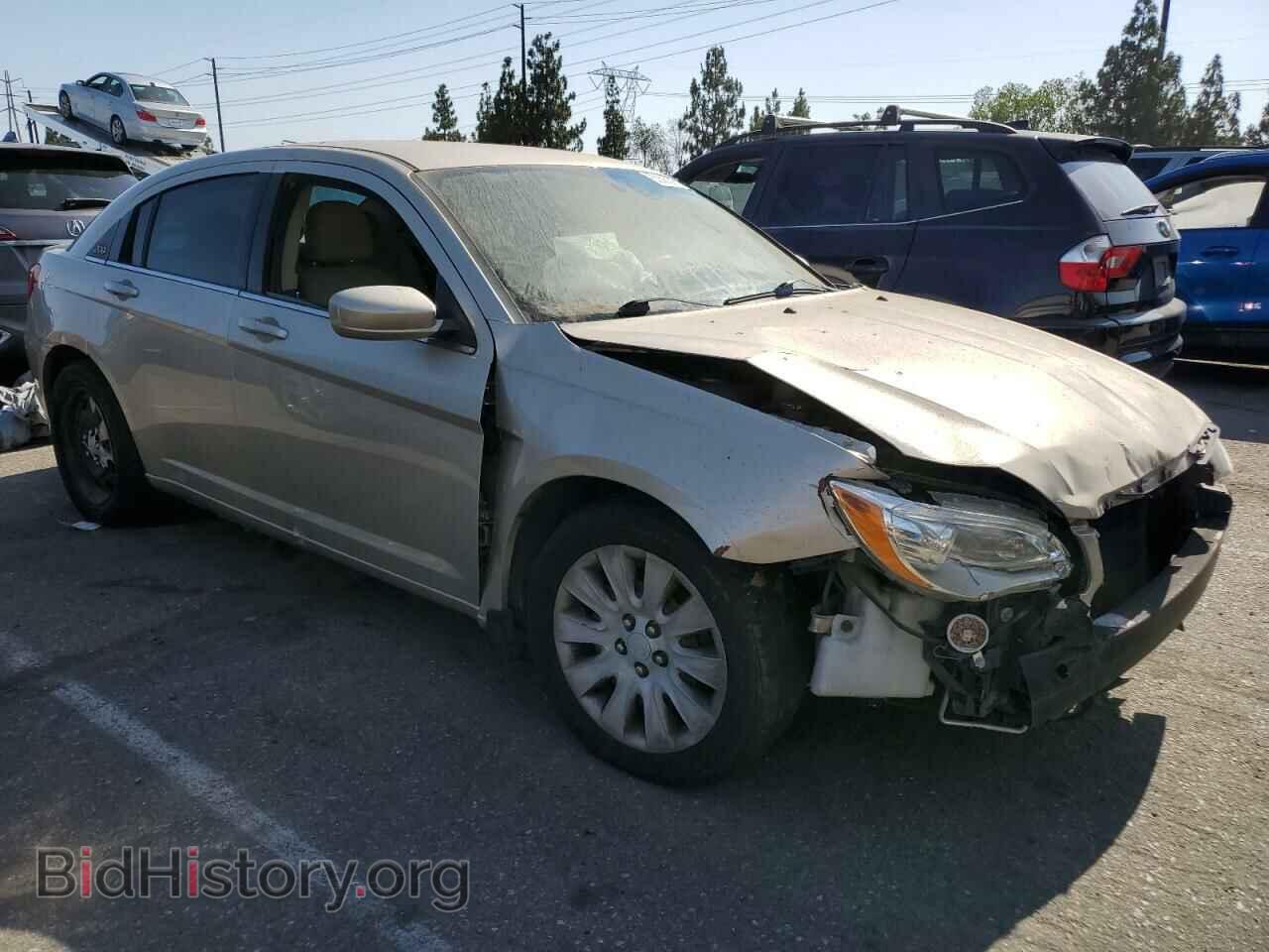 2014 CHRYSLER 200 - VIN: 1C3CCBAG0EN101498 - Фото 4