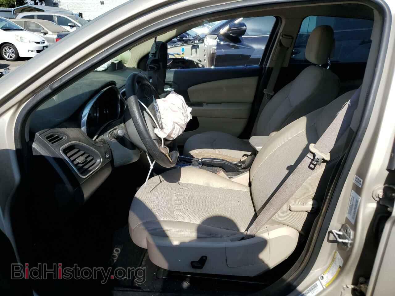 2014 CHRYSLER 200 - VIN: 1C3CCBAG0EN101498 - Фото 7