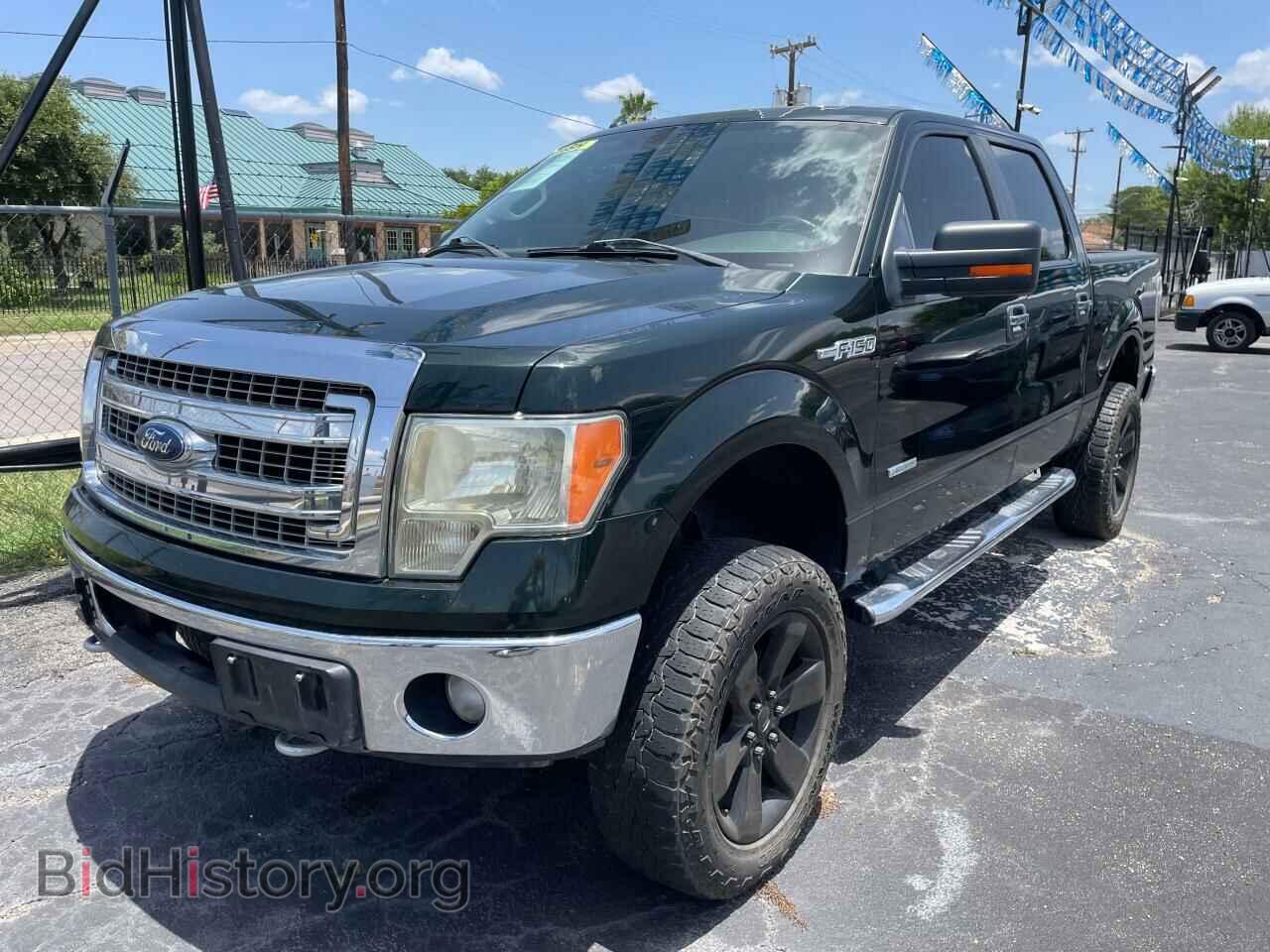 2013 FORD F-150 - VIN: 1FTFW1ET3DKF52250 - Фото 2
