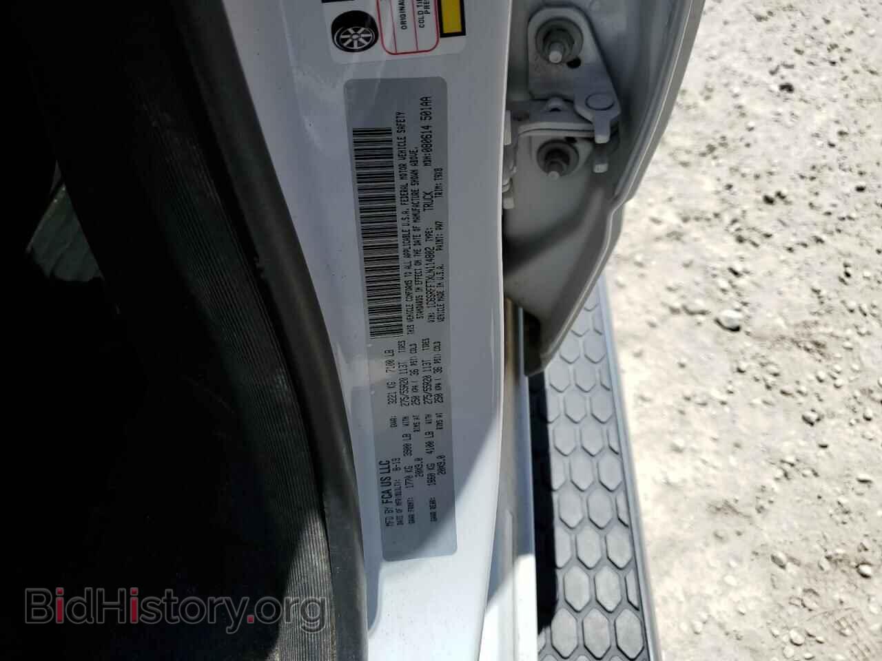 2020 RAM 1500 - VIN: 1C6SRFFTXLN114802 - Фото 12