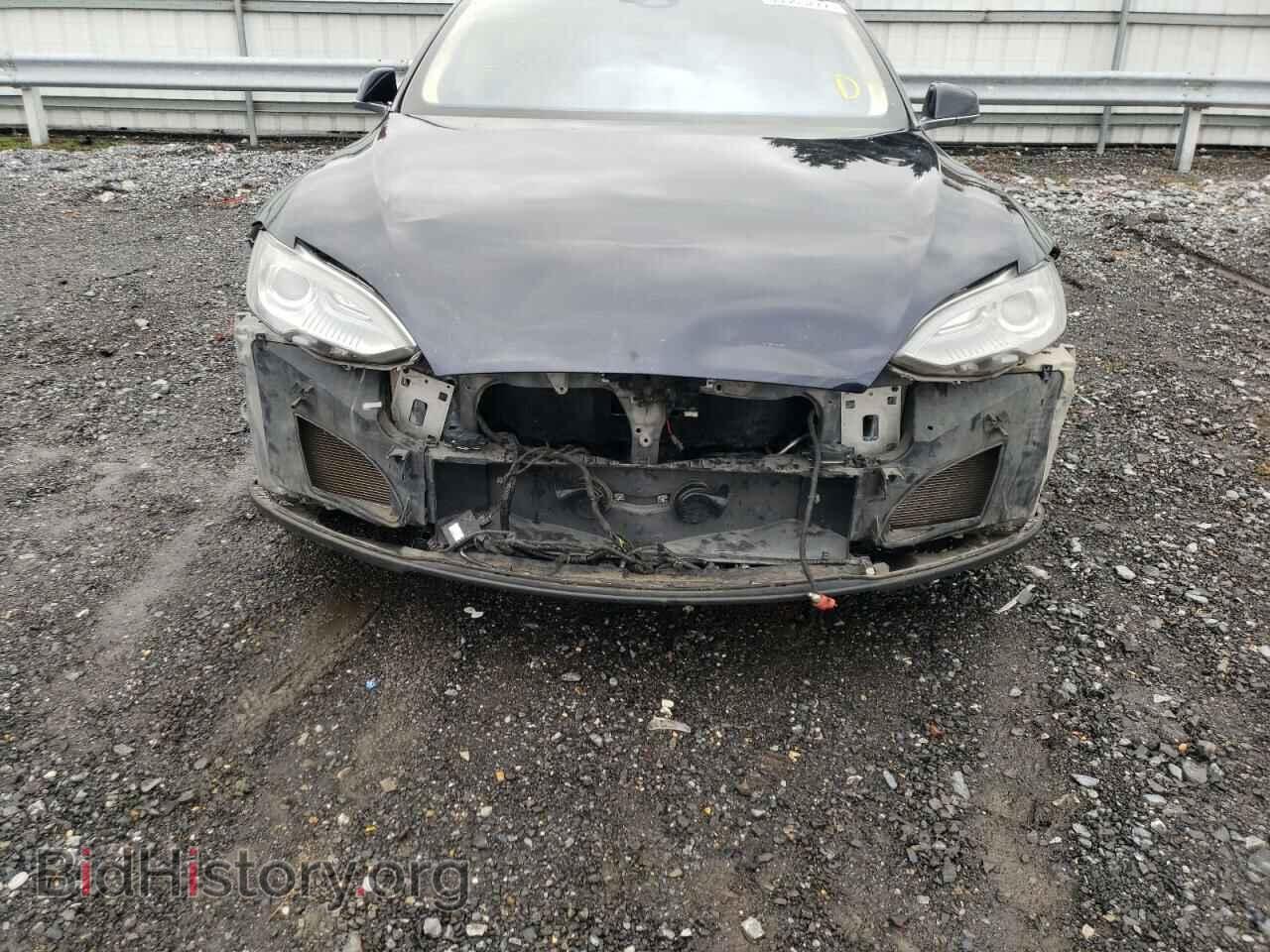 2014 TESLA MODEL S - VIN: 5YJSA1H12EFP56303 - Photo 9