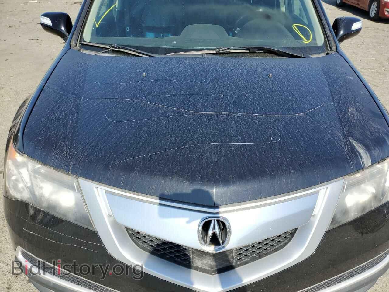 2011 ACURA MDX - VIN: 2HNYD2H55BH524093 - Фото 9
