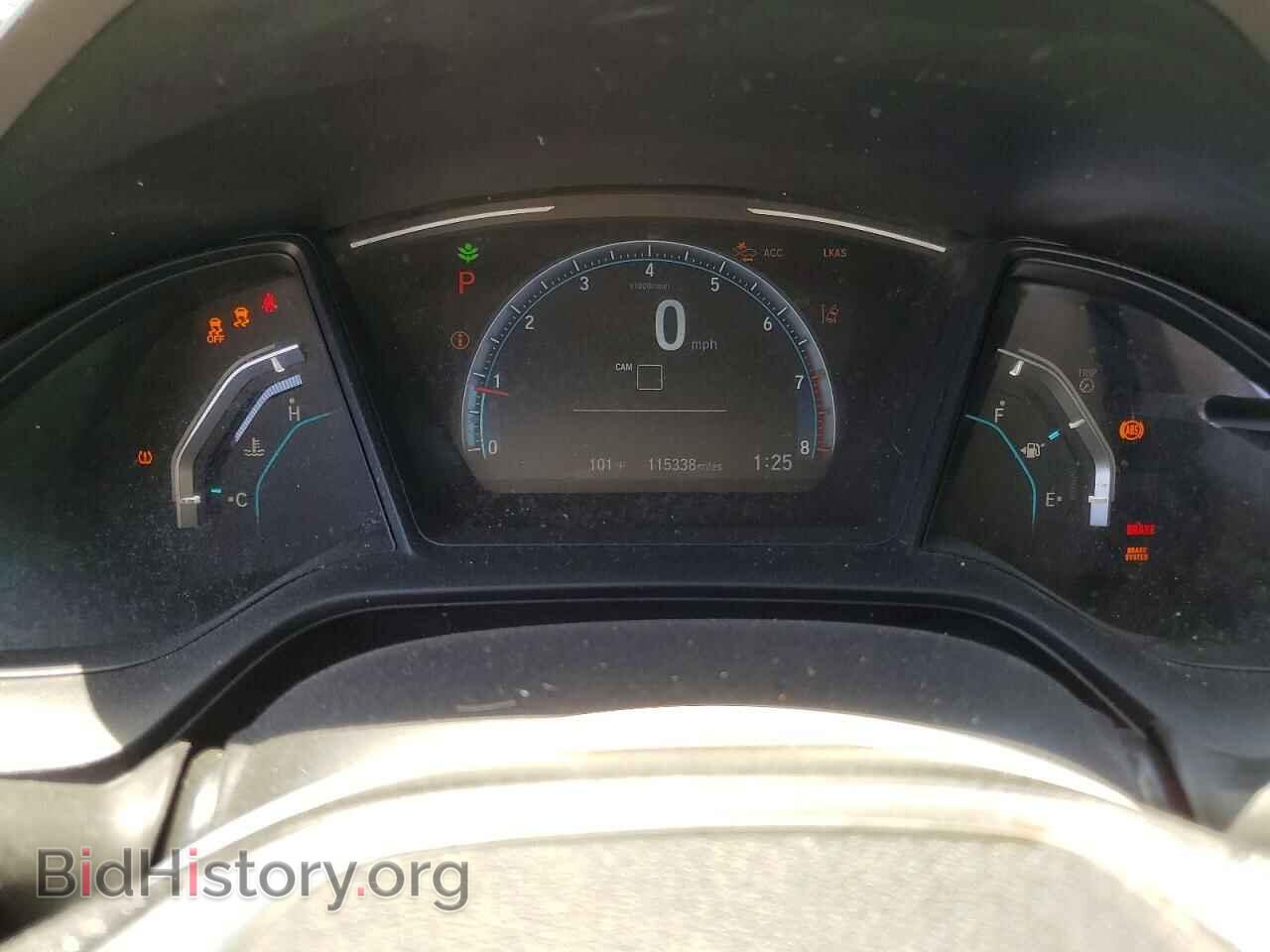 2019 HONDA CIVIC - VIN: 2HGFC2F62KH557811 - Фото 9