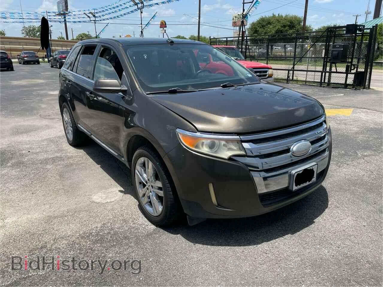 Photo 2FMDK3KC0BBB29700 - FORD EDGE 2011