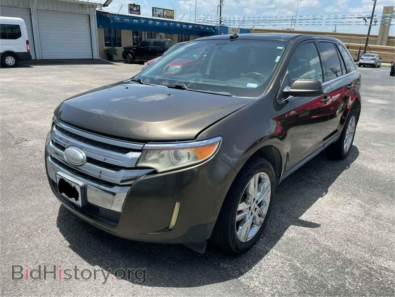 2011 FORD EDGE - VIN: 2FMDK3KC0BBB29700 - Фото 2