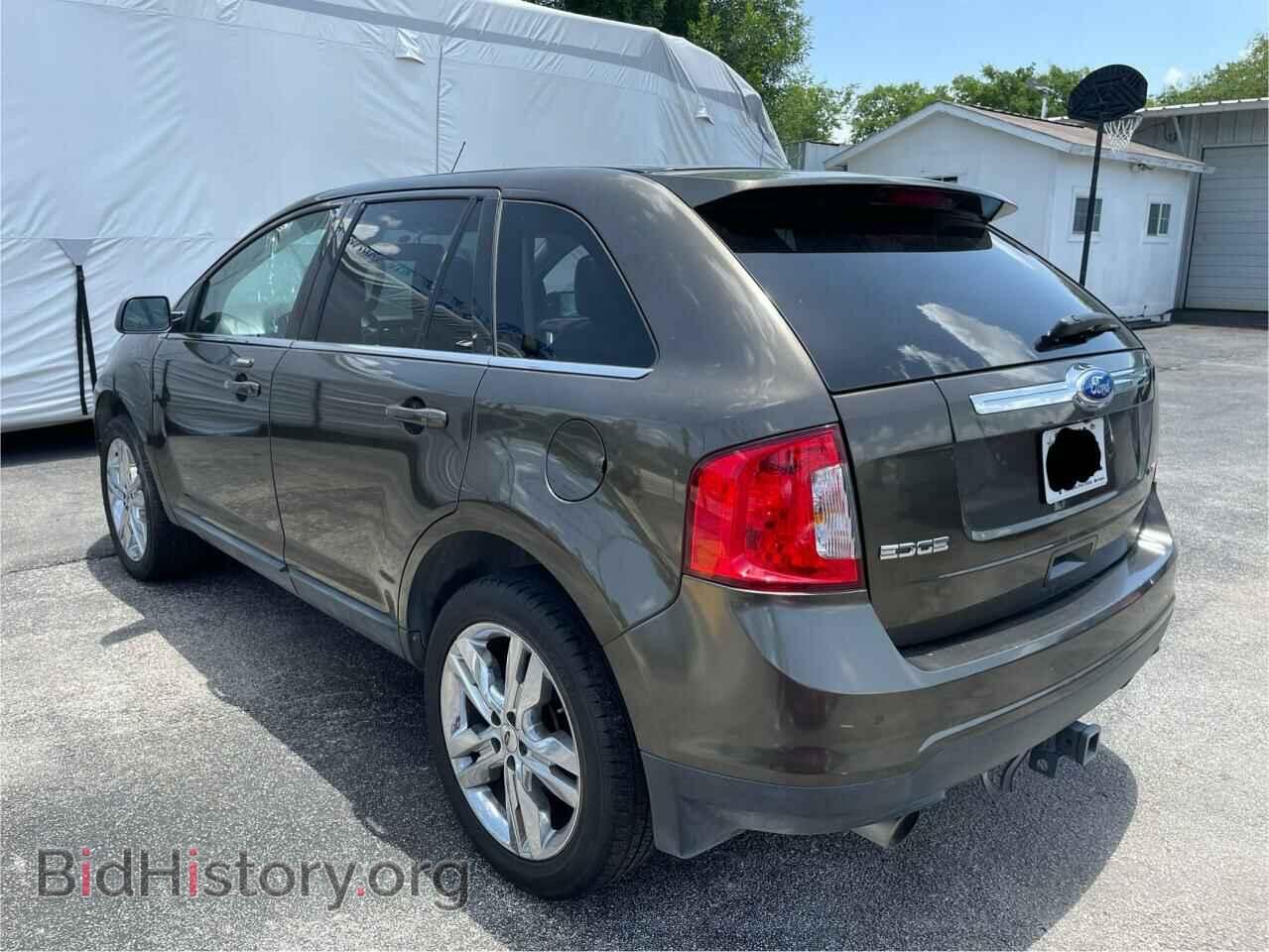 2011 FORD EDGE - VIN: 2FMDK3KC0BBB29700 - Фото 3