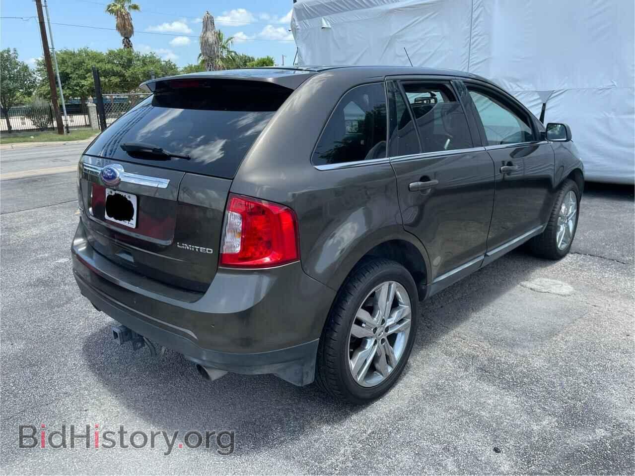 2011 FORD EDGE - VIN: 2FMDK3KC0BBB29700 - Фото 4