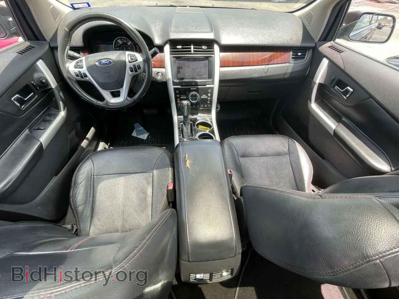 2011 FORD EDGE - VIN: 2FMDK3KC0BBB29700 - Фото 9