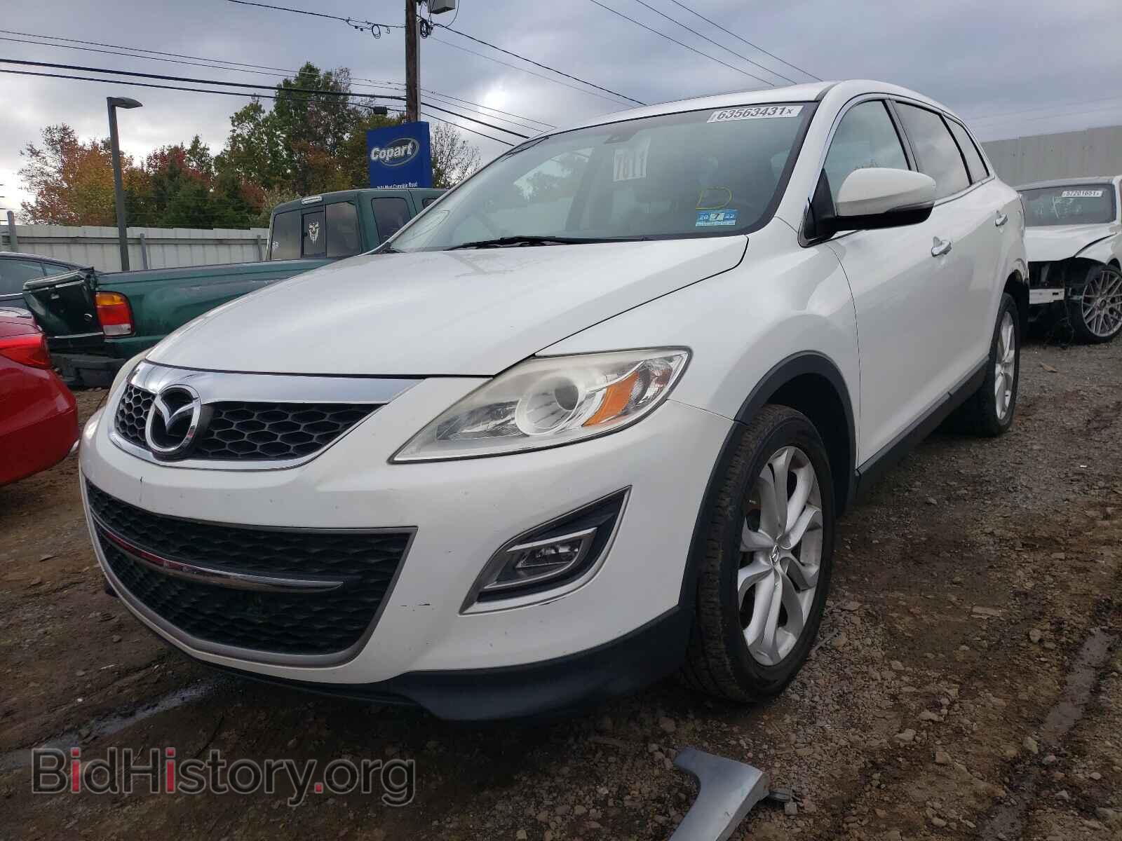 2011 MAZDA CX-9 - VIN: JM3TB3DV6B0315054 - Фото 2