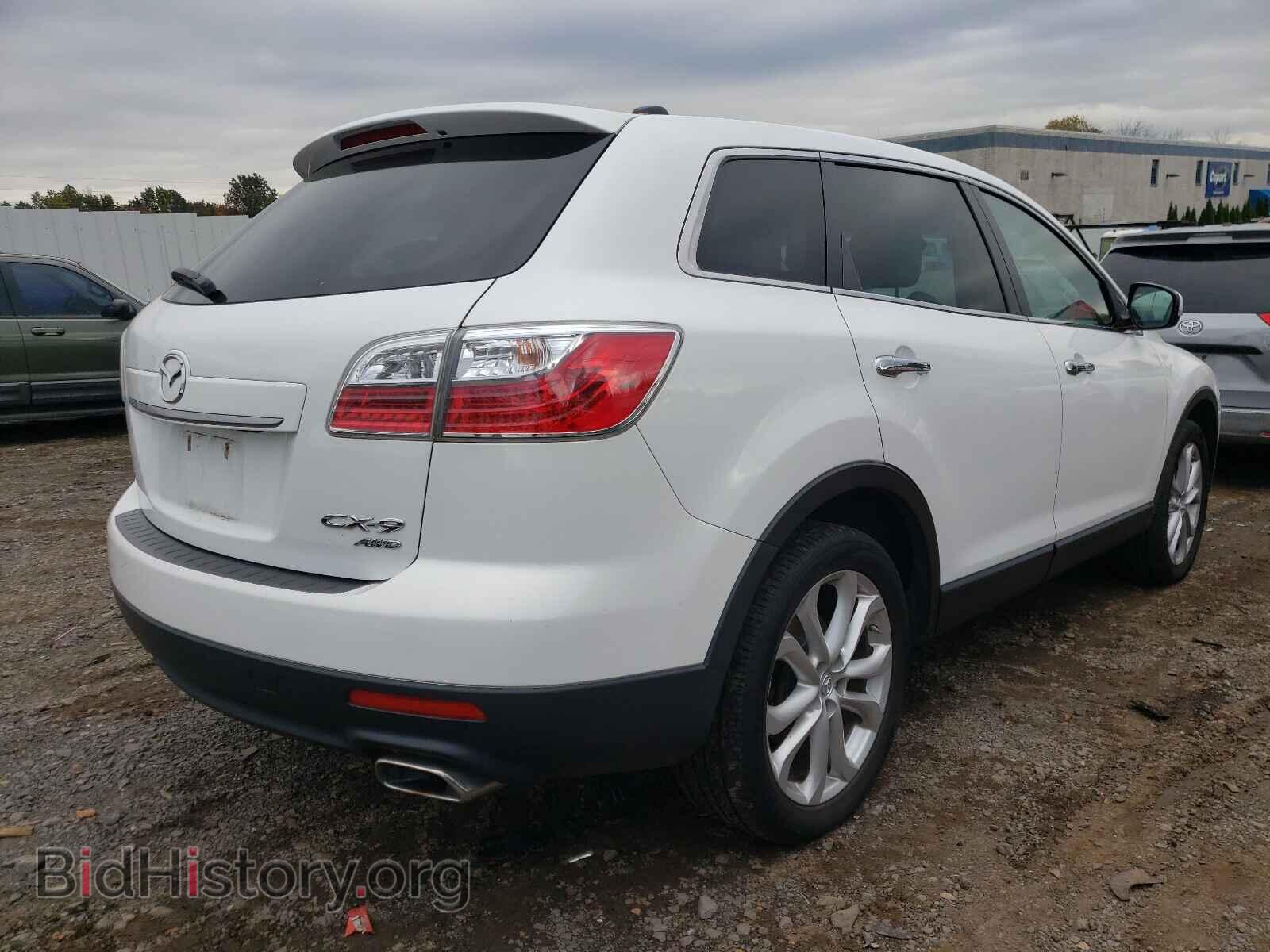 2011 MAZDA CX-9 - VIN: JM3TB3DV6B0315054 - Фото 4