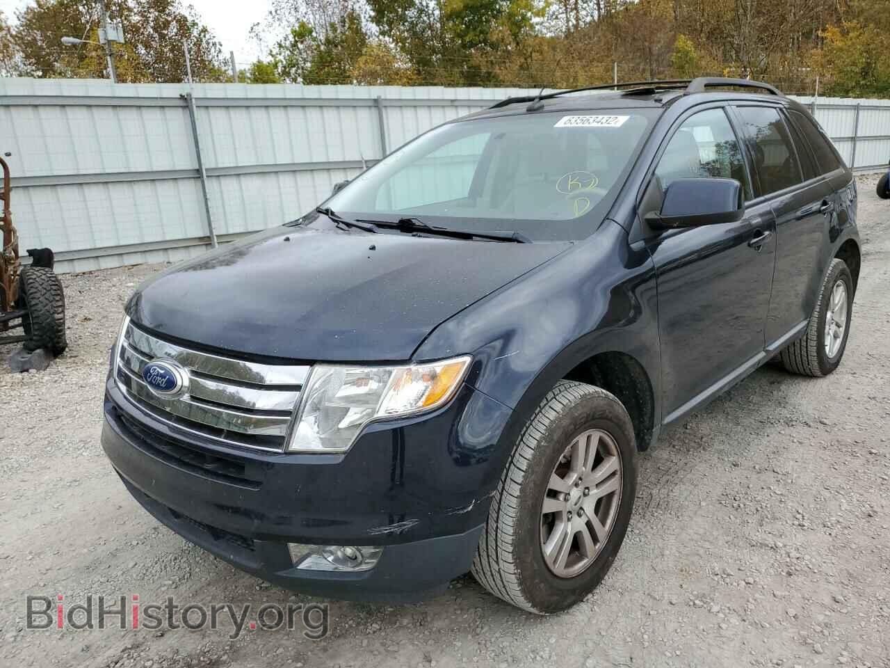2008 FORD EDGE - VIN: 2FMDK48C08BB21215 - Фото 2