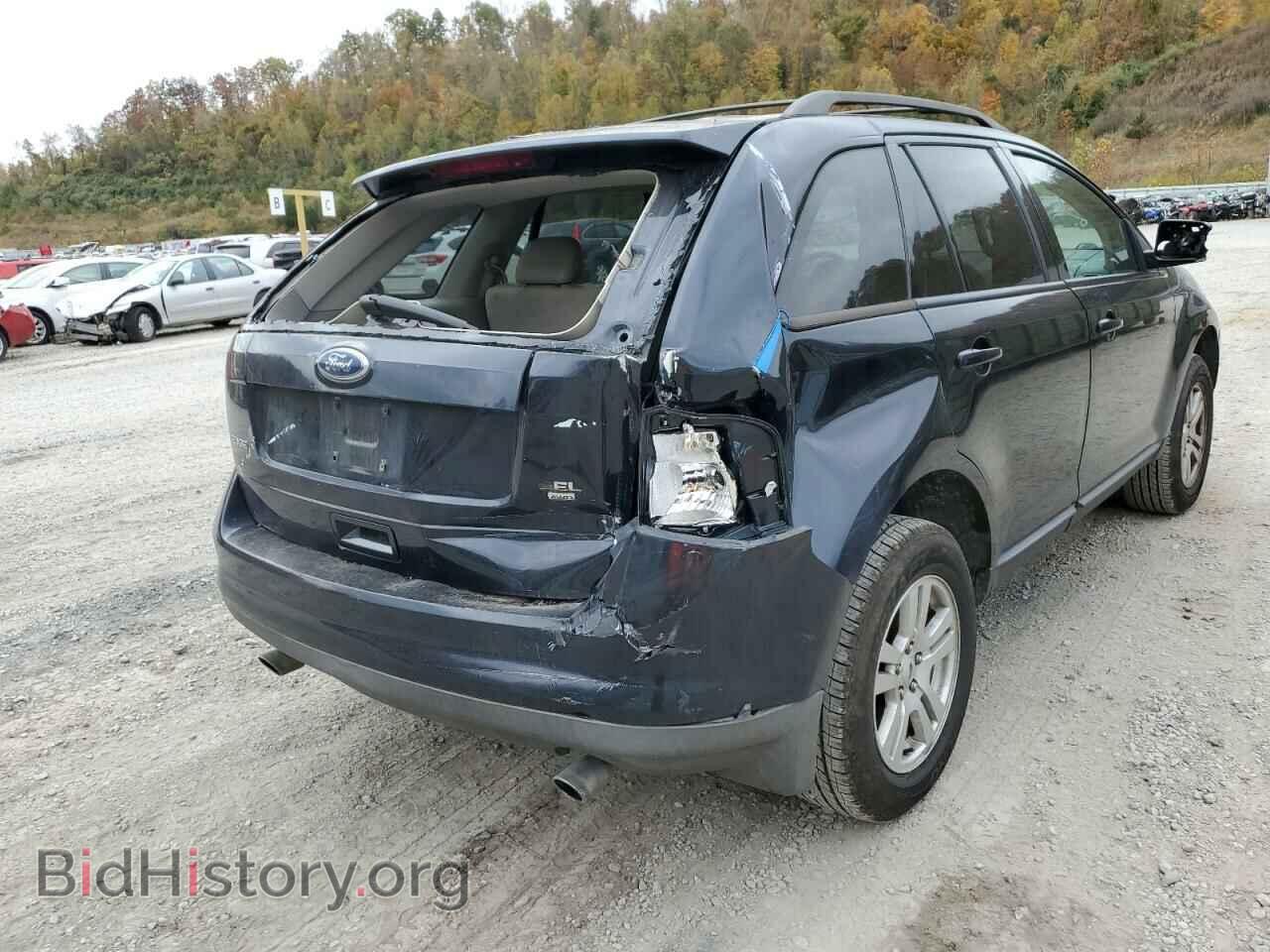 2008 FORD EDGE - VIN: 2FMDK48C08BB21215 - Фото 4