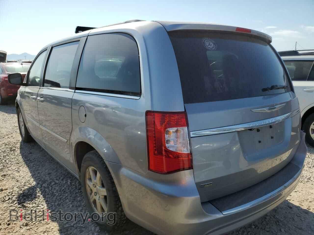 2013 CHRYSLER MINIVAN - VIN: 2C4RC1BG9DR630352 - Photo 2