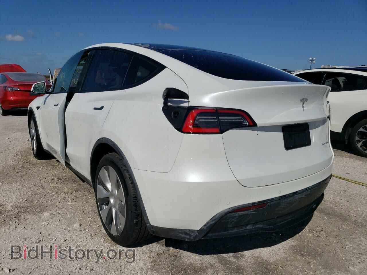 2021 TESLA MODEL Y - VIN: 5YJYGDEE8MF088006 - Фото 3