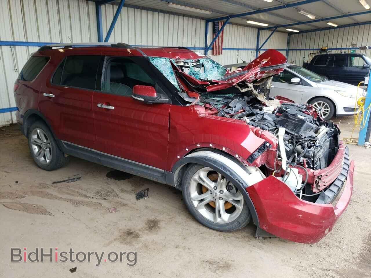 2014 FORD EXPLORER - VIN: 1FM5K8F85EGB49929 - Фото 4