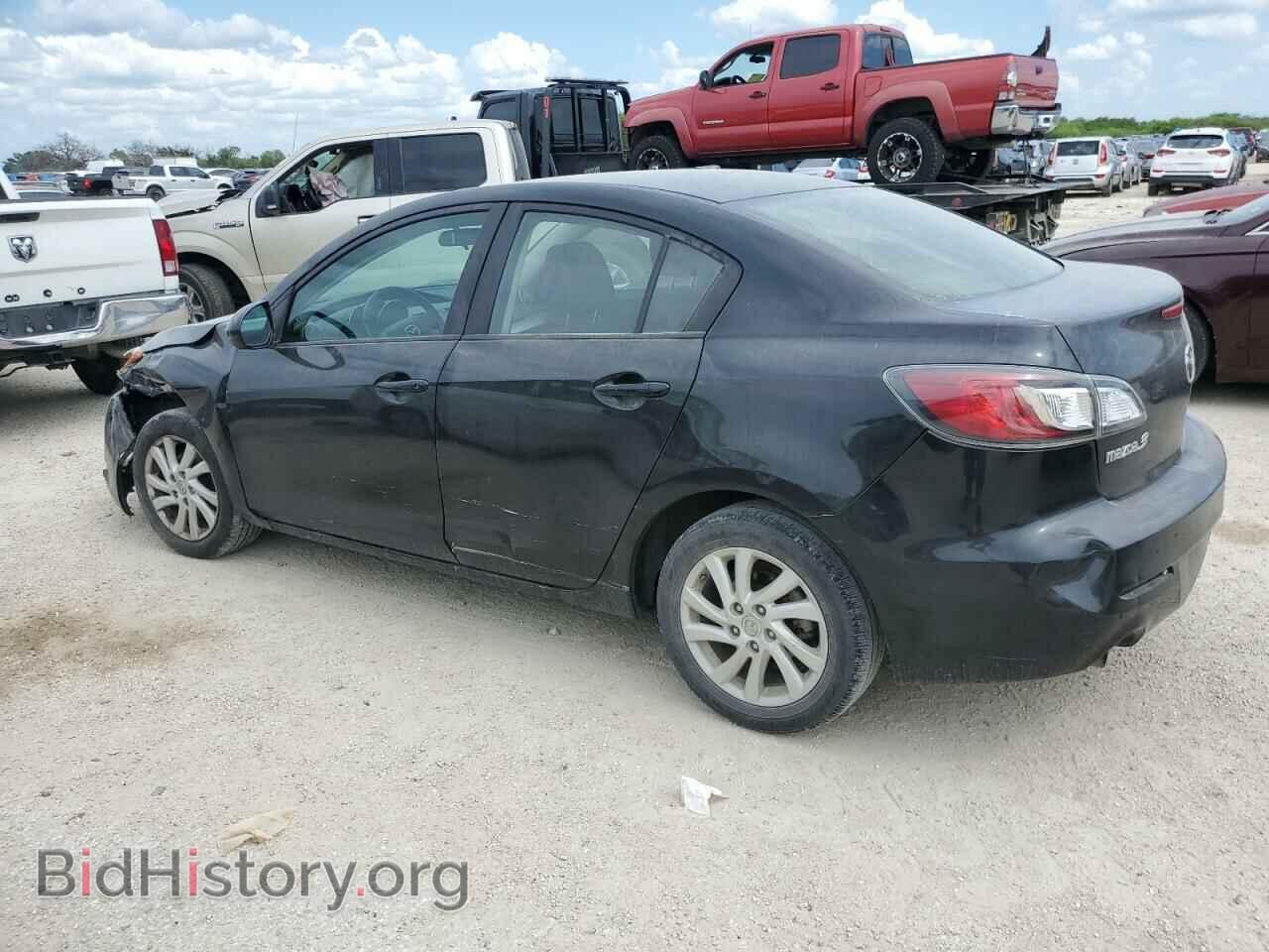 2012 MAZDA 3 - VIN: JM1BL1V76C1645410 - Фото 2