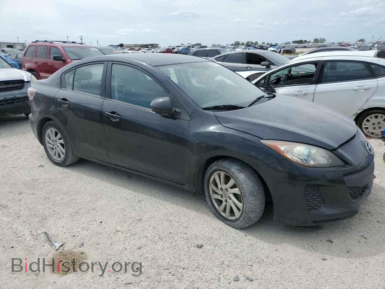 2012 MAZDA 3 - VIN: JM1BL1V76C1645410 - Фото 4