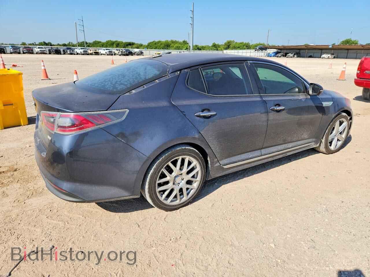 2014 KIA OPTIMA - VIN: KNAGM4AD7E5075409 - Photo 3