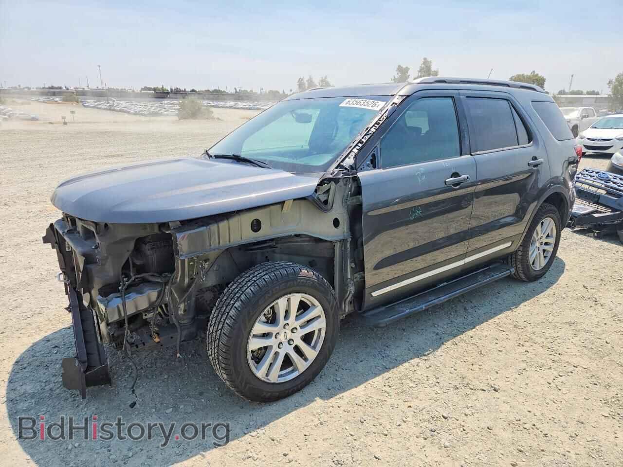 Photo 1FM5K8D82JGA45542 - FORD EXPLORER 2018