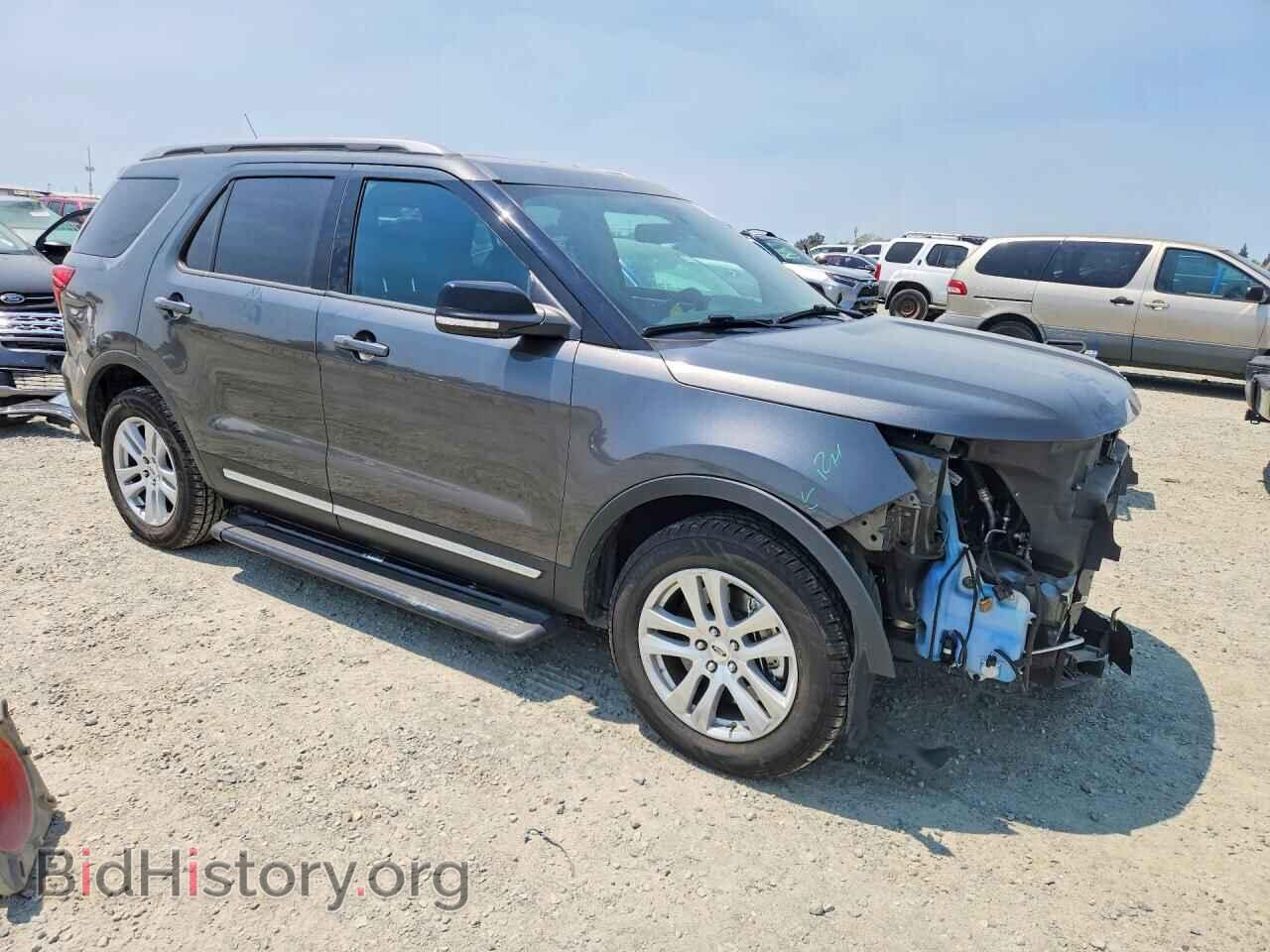 2018 FORD EXPLORER - VIN: 1FM5K8D82JGA45542 - Photo 4
