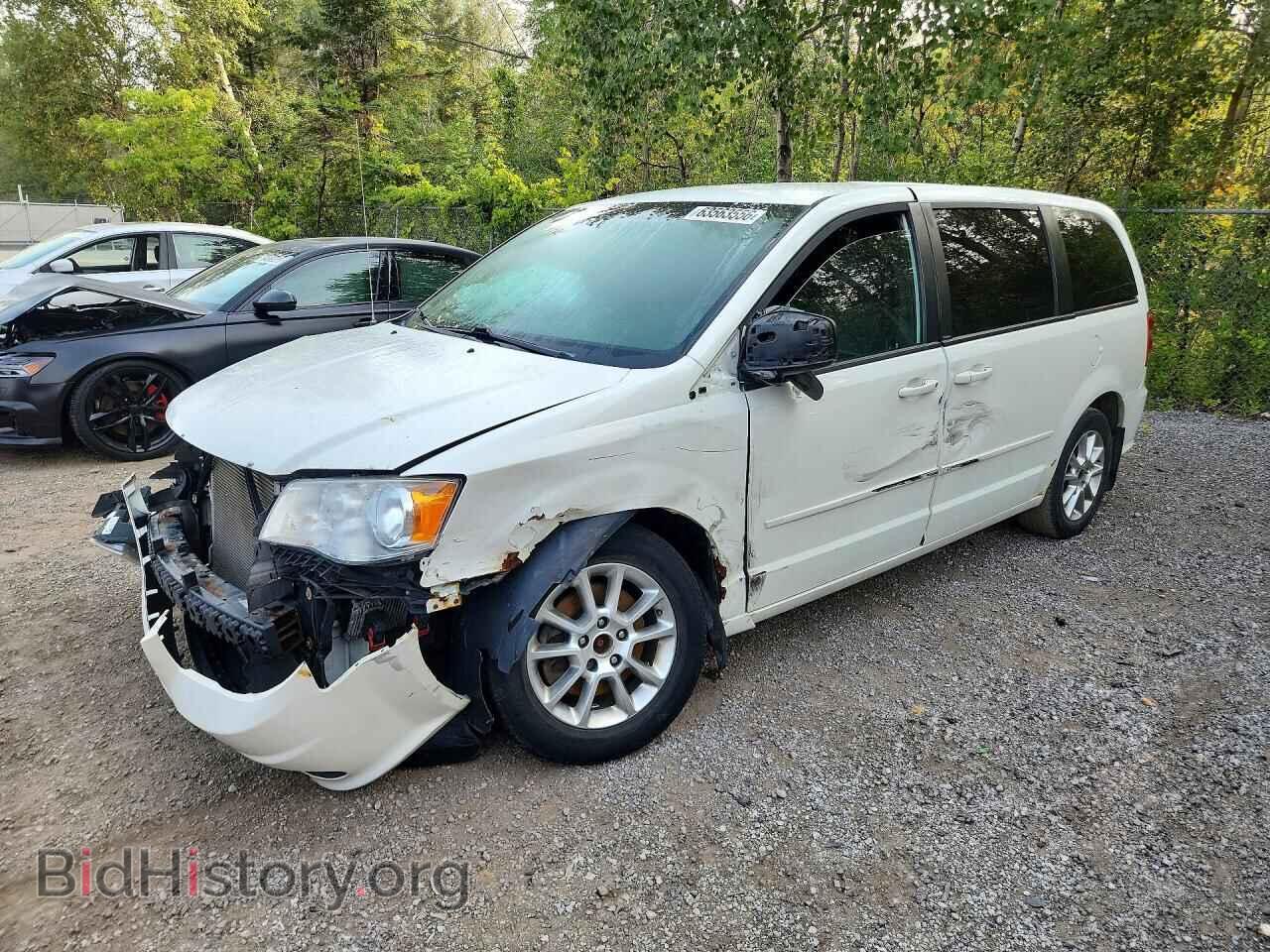 Фотография 2C4RDGEG1DR613363 - DODGE CARAVAN 2013
