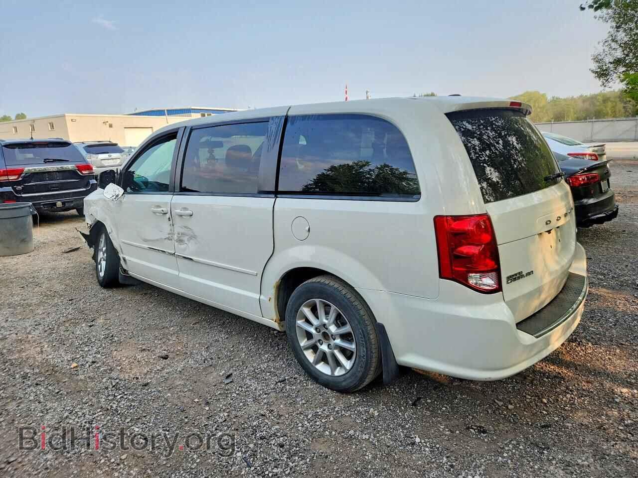 2013 DODGE CARAVAN - VIN: 2C4RDGEG1DR613363 - Photo 2