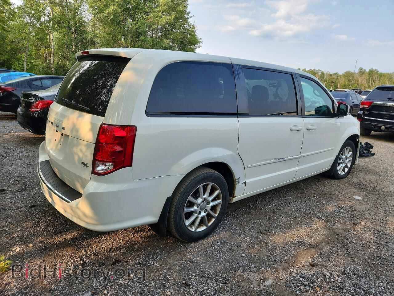 2013 DODGE CARAVAN - VIN: 2C4RDGEG1DR613363 - Photo 3