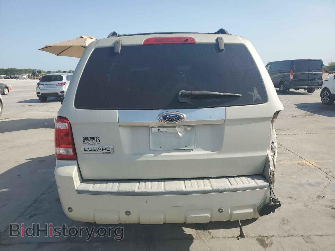2008 FORD ESCAPE - VIN: 1FMCU04168KC25622 - Фото 6