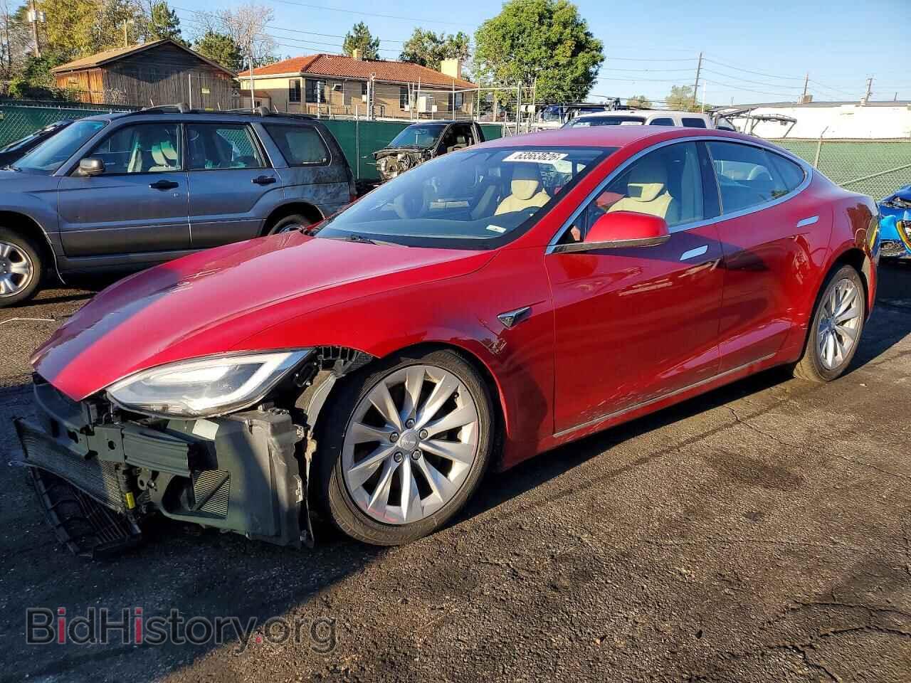 Photo 5YJSA1E21GF175598 - TESLA MODEL S 2016