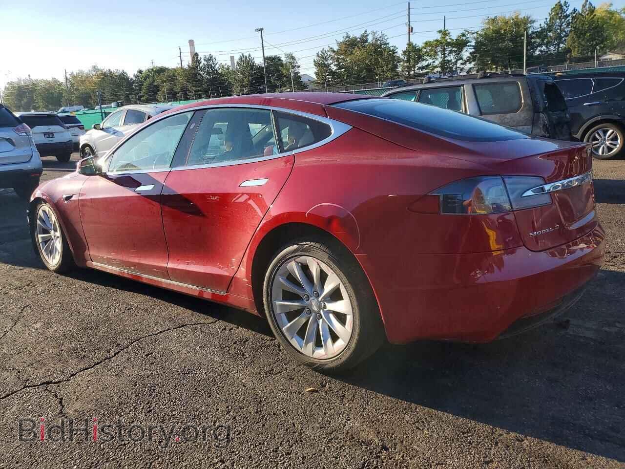 2016 TESLA MODEL S - VIN: 5YJSA1E21GF175598 - Photo 2