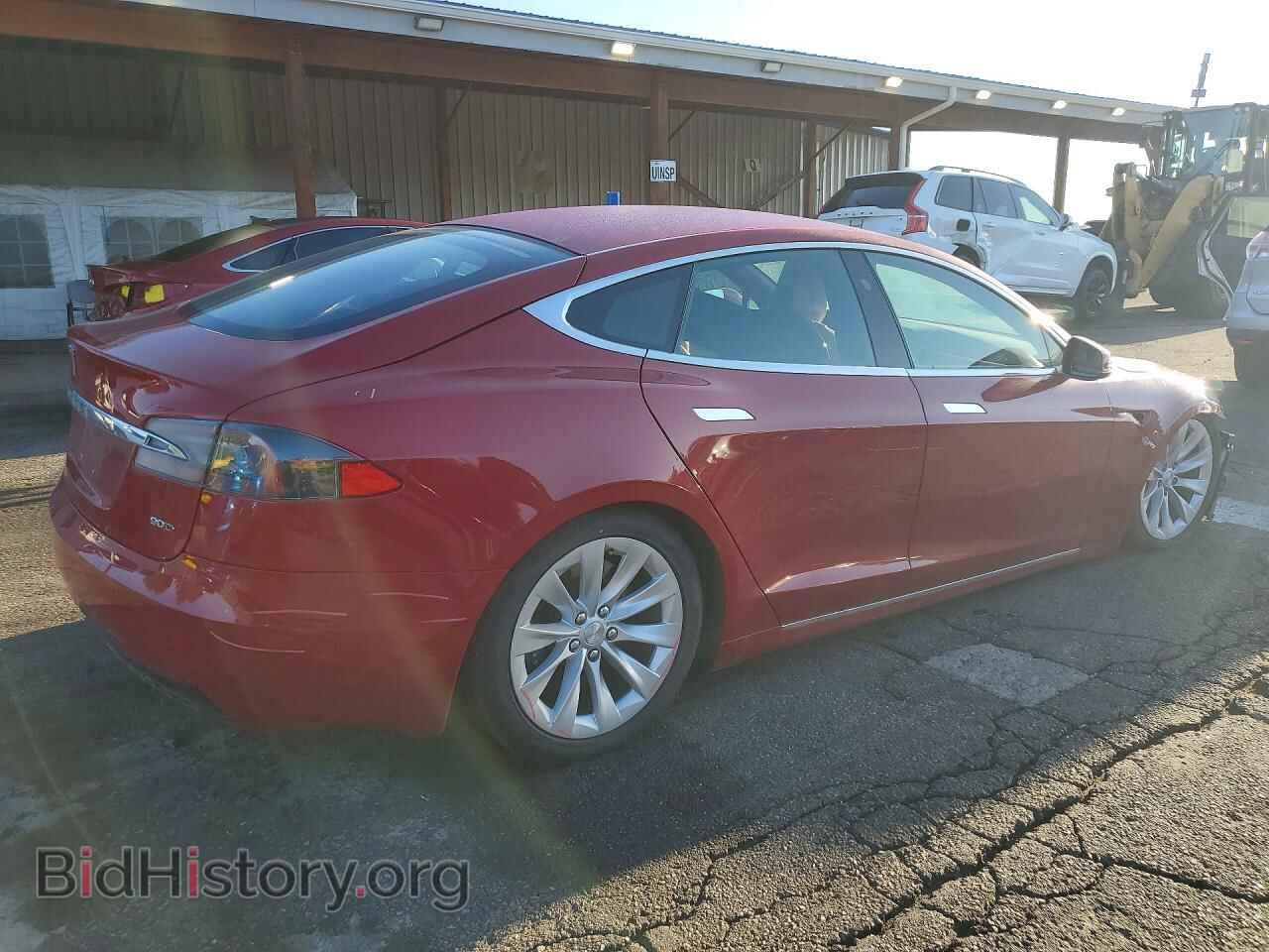 2016 TESLA MODEL S - VIN: 5YJSA1E21GF175598 - Photo 3