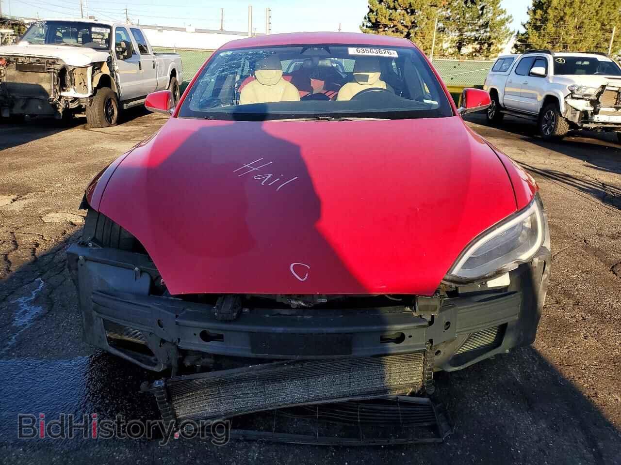 2016 TESLA MODEL S - VIN: 5YJSA1E21GF175598 - Photo 5
