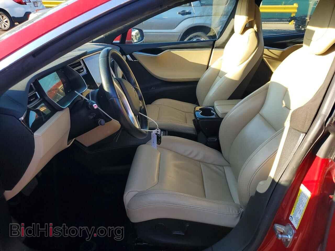 2016 TESLA MODEL S - VIN: 5YJSA1E21GF175598 - Photo 7