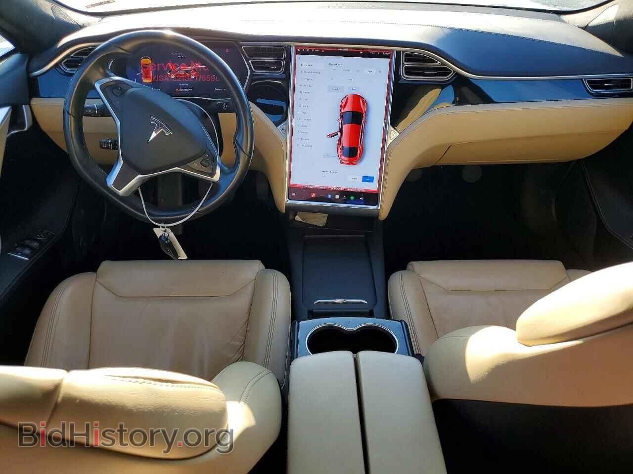 2016 TESLA MODEL S - VIN: 5YJSA1E21GF175598 - Photo 8