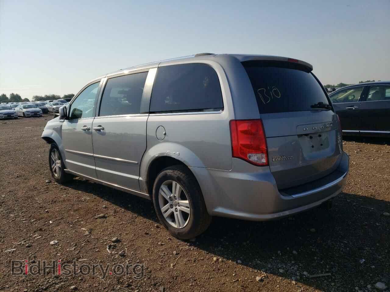 2013 DODGE CARAVAN - VIN: 2C4RDGDG3DR799201 - Photo 2