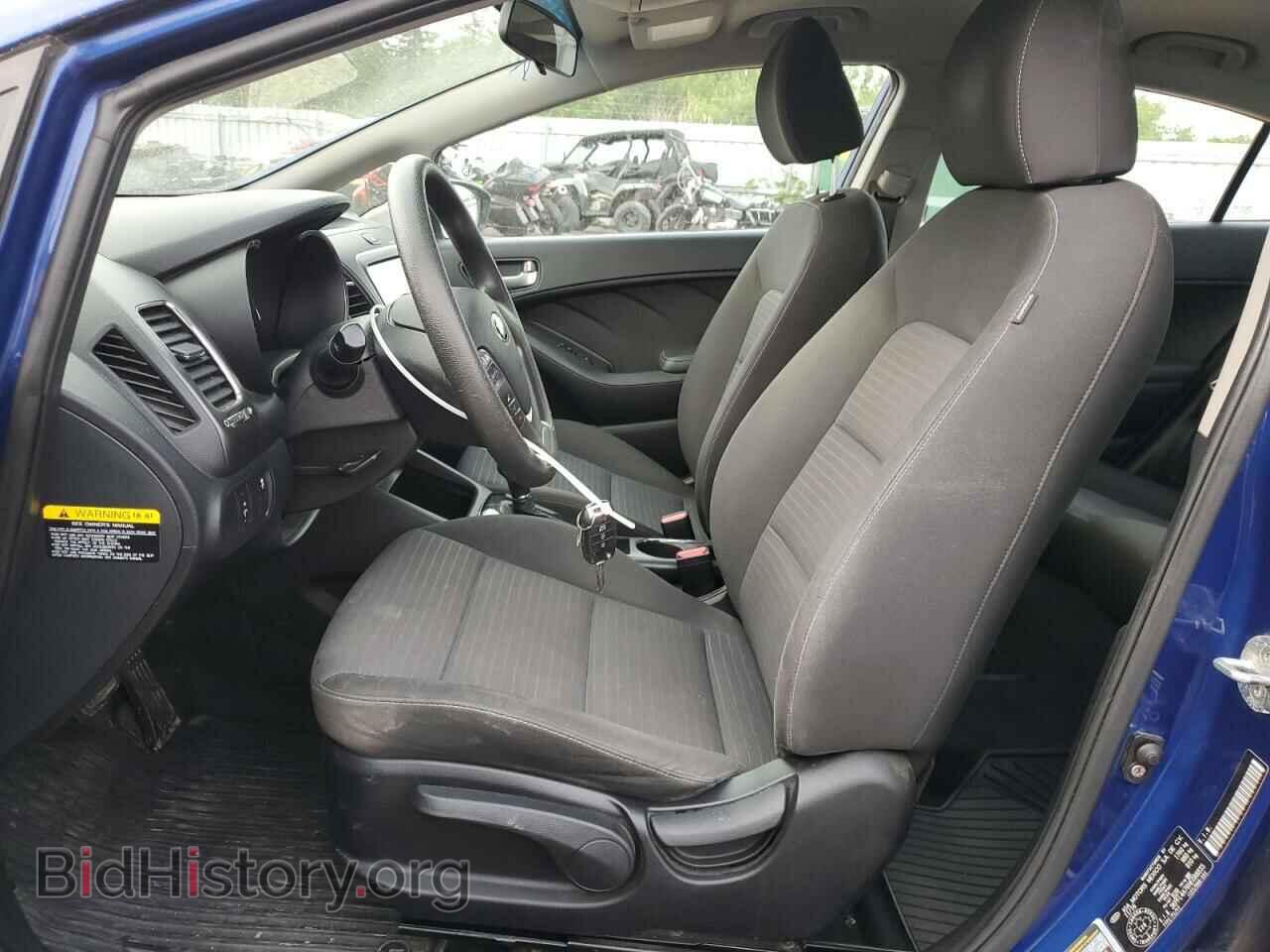 2017 KIA FORTE - VIN: 3KPFL4A76HE088835 - Фото 7