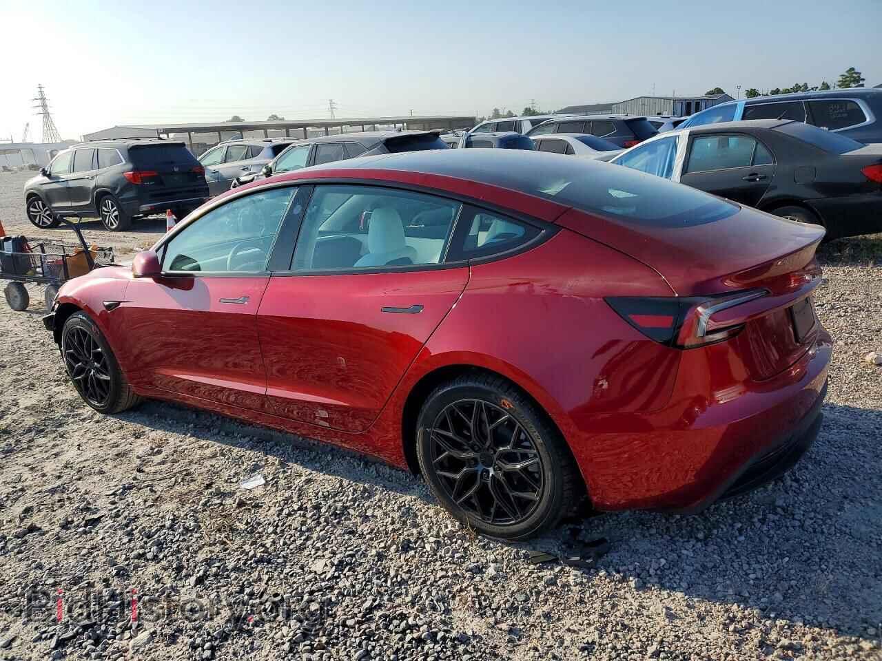 2025 TESLA MODEL 3 - VIN: 5YJ3E1EA0SF998340 - Photo 2