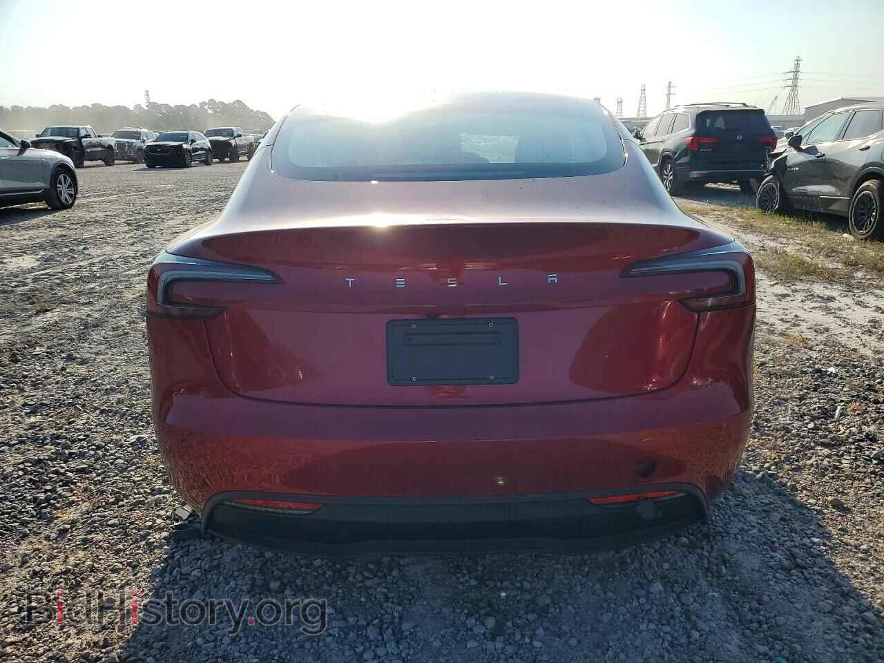 2025 TESLA MODEL 3 - VIN: 5YJ3E1EA0SF998340 - Photo 6