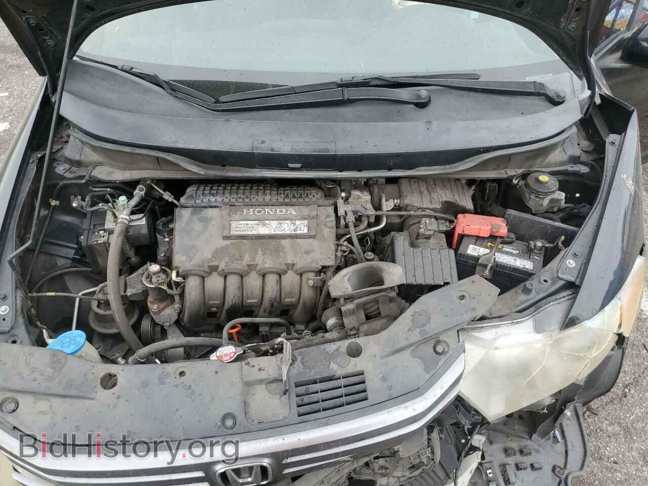 2010 HONDA INSIGHT - VIN: JHMZE2H53AS033244 - Фото 11