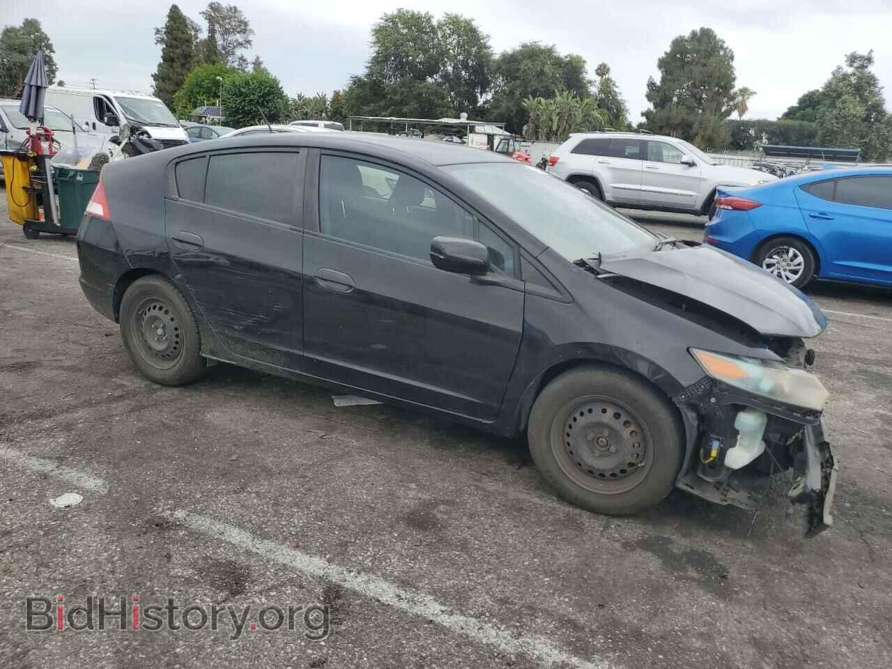 2010 HONDA INSIGHT - VIN: JHMZE2H53AS033244 - Фото 4
