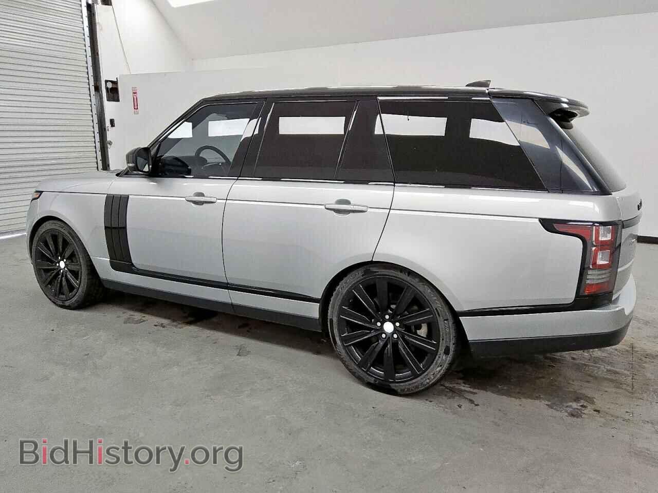 2017 LAND ROVER RANGEROVER - VIN: SALGS2FV3HA372373 - Фото 2