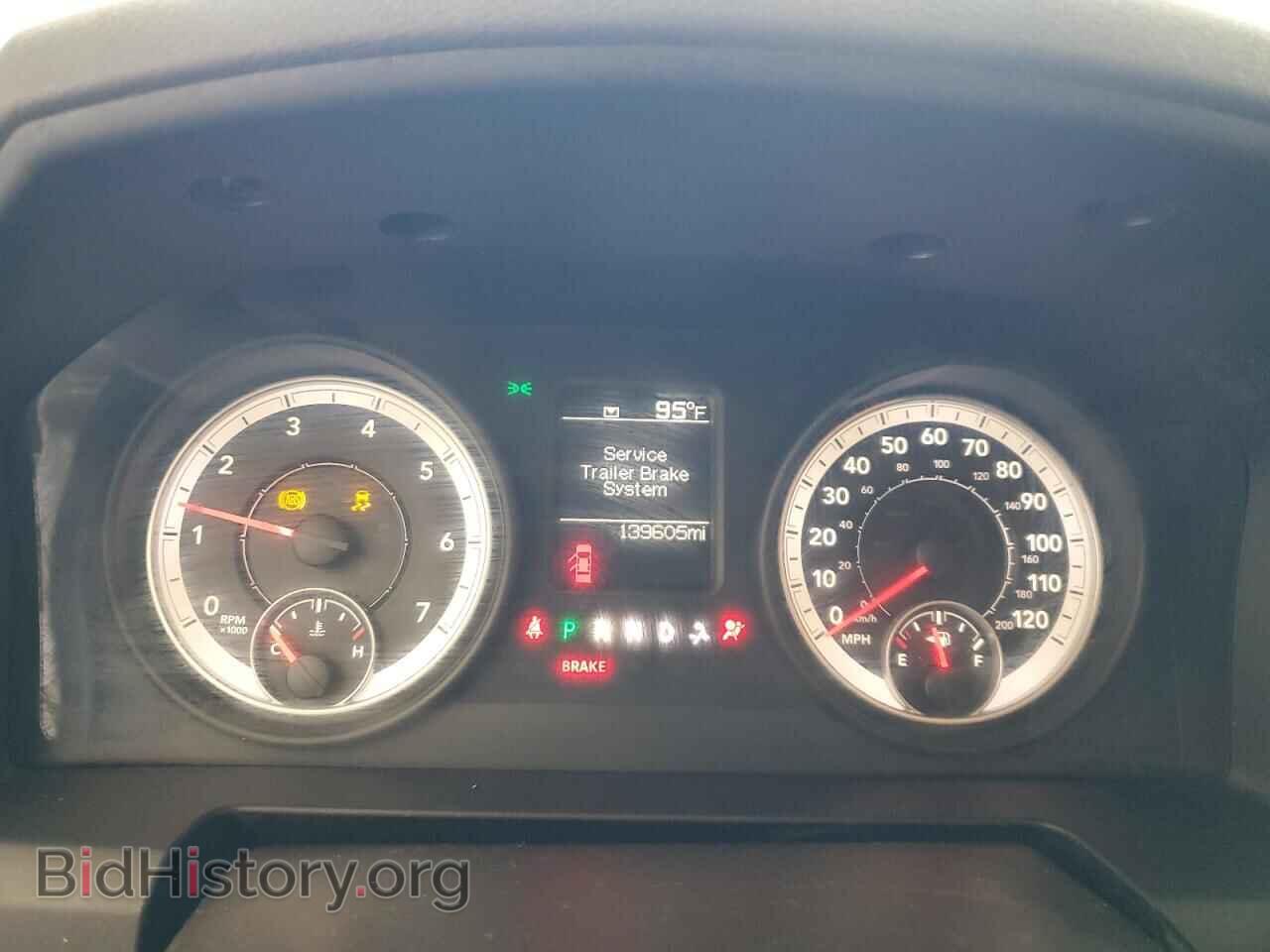 2013 RAM 1500 - VIN: 1C6RR7KT8DS649298 - Фото 9