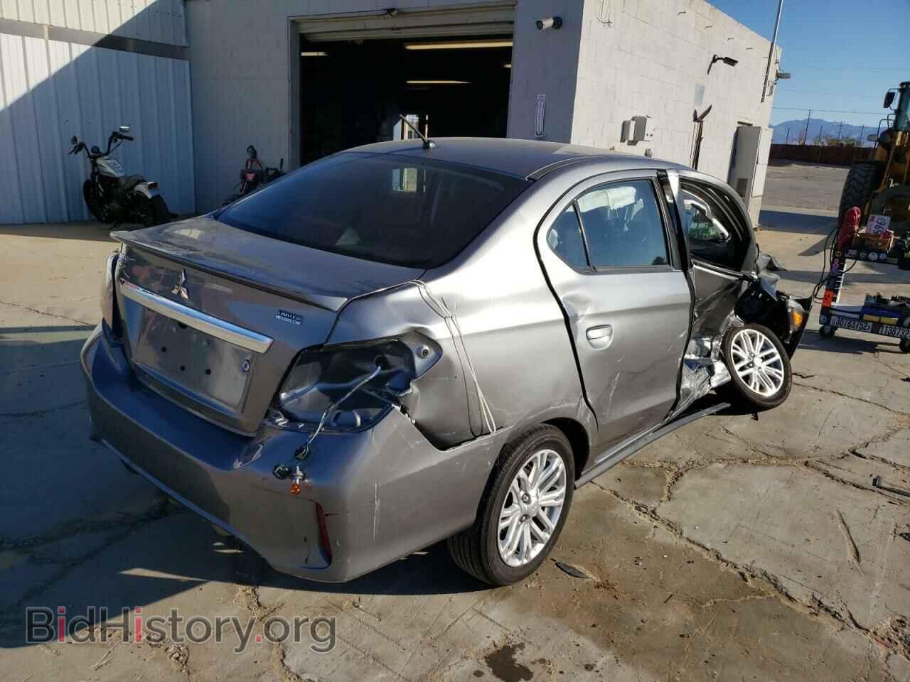 2021 MITSUBISHI MIRAGE - VIN: ML32FUFJ4MHF01372 - Фото 4