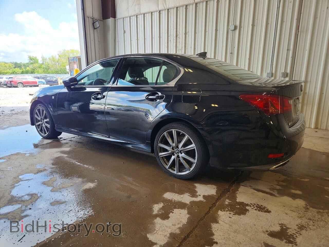 2015 LEXUS GS350 - VIN: JTHCE1BLXFA005428 - Photo 2