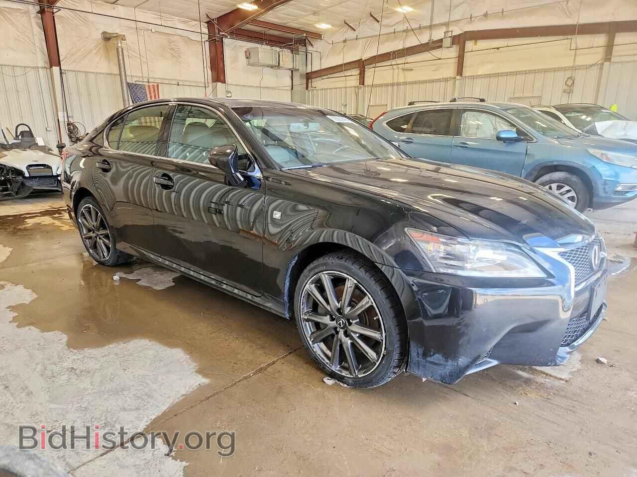 2015 LEXUS GS350 - VIN: JTHCE1BLXFA005428 - Photo 4