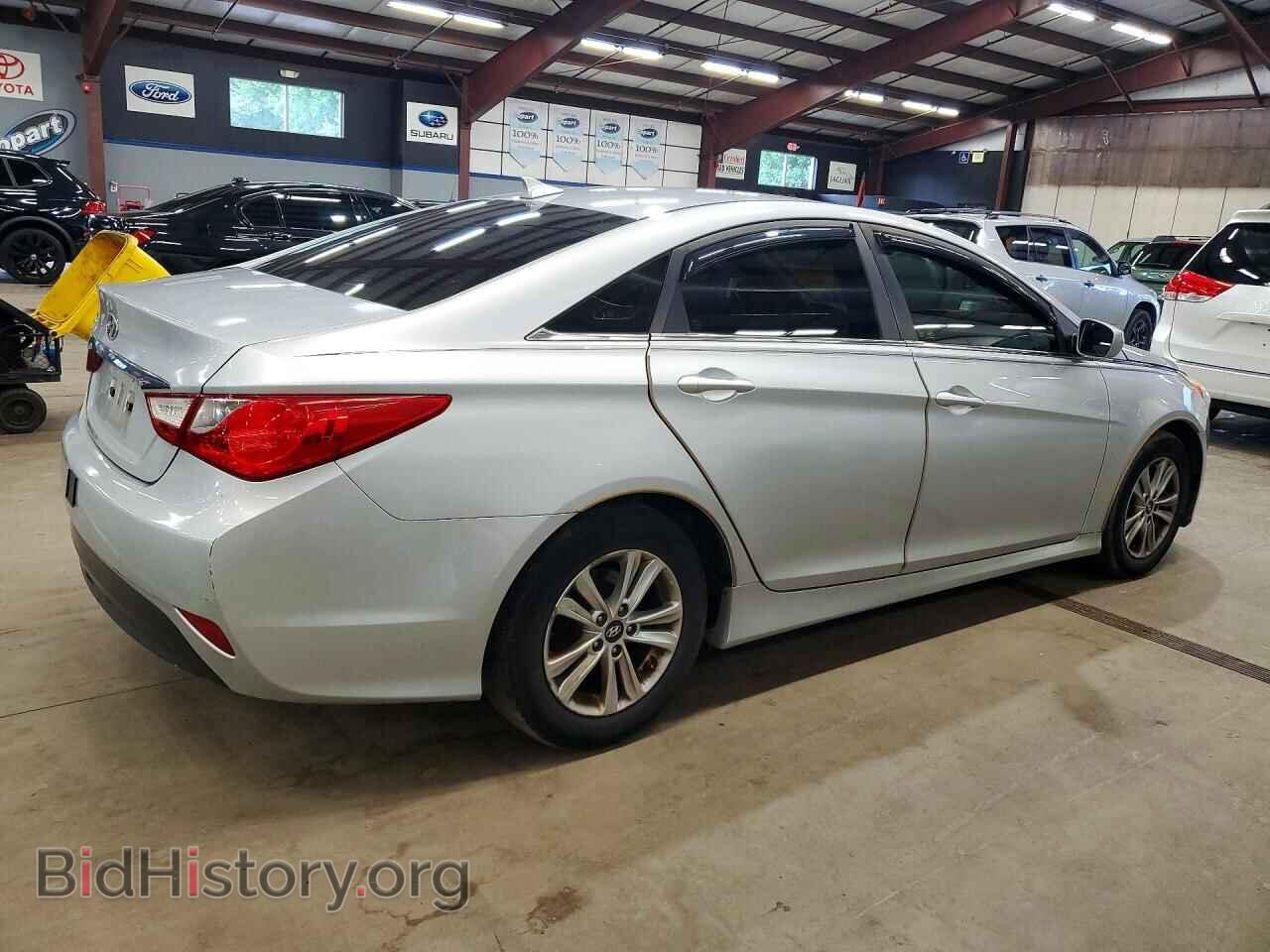 2014 HYUNDAI SONATA - VIN: 5NPEB4ACXEH885575 - Фото 3