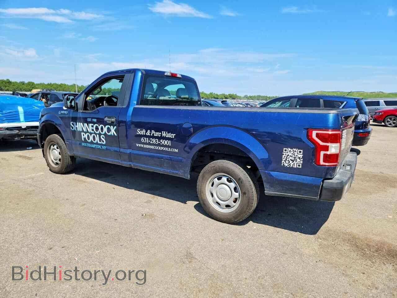 2018 FORD F150 - VIN: 1FTMF1CB7JKF84020 - Фото 2