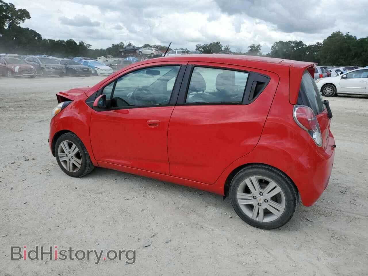 2015 CHEVROLET SPARK - VIN: KL8CD6S99FC708506 - Фото 2
